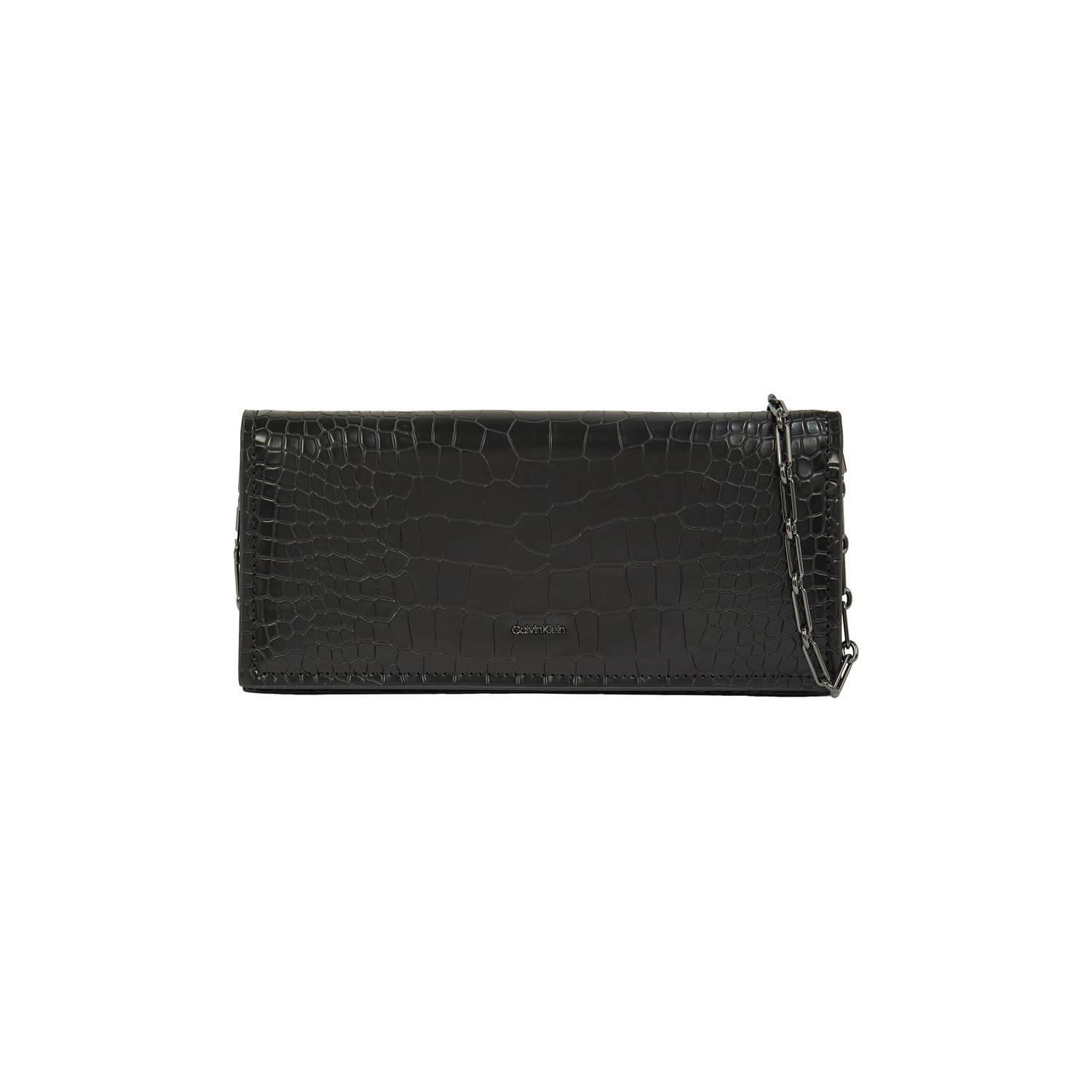 Calvin Klein clutch zwart