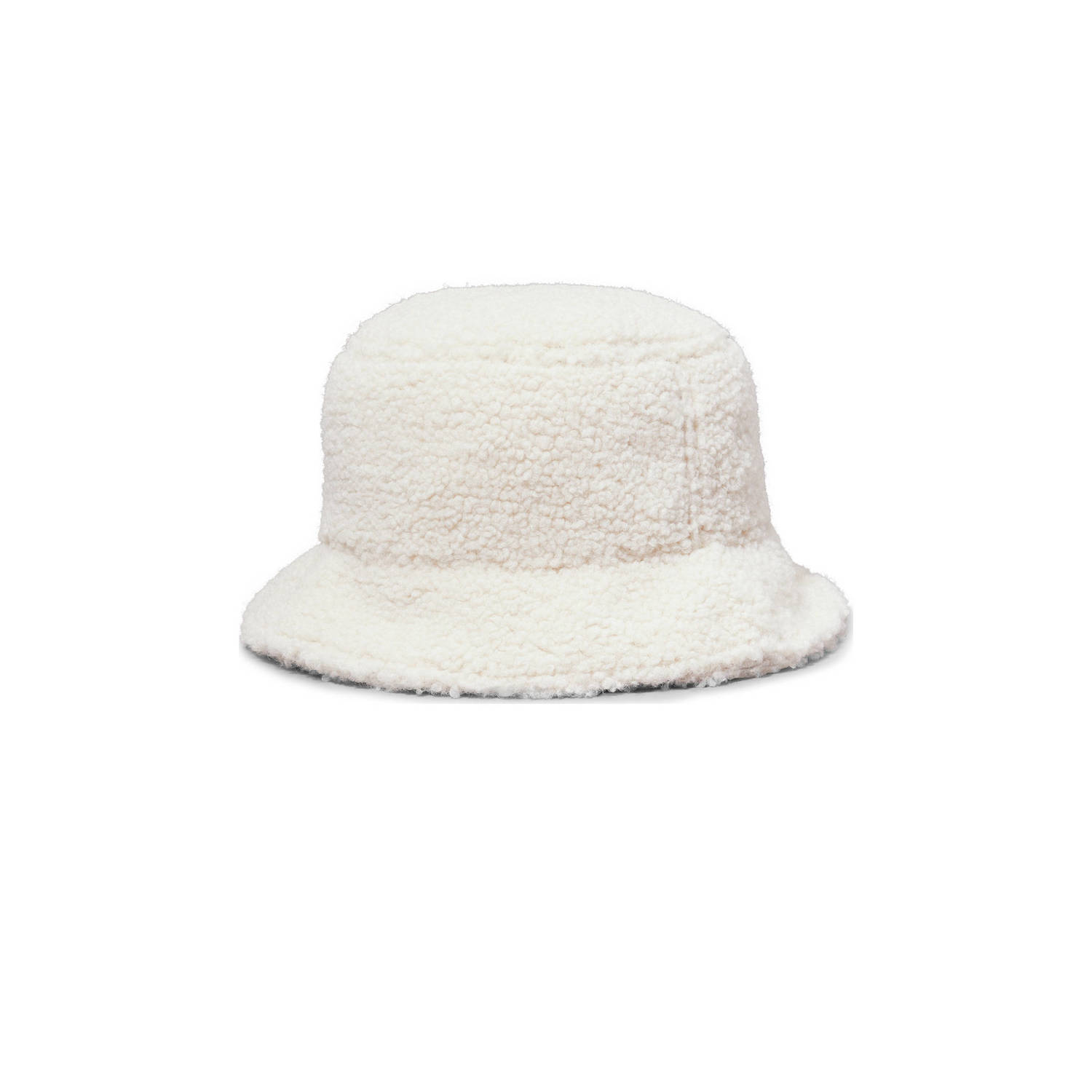 Calvin Klein teddy bucket hat ecru