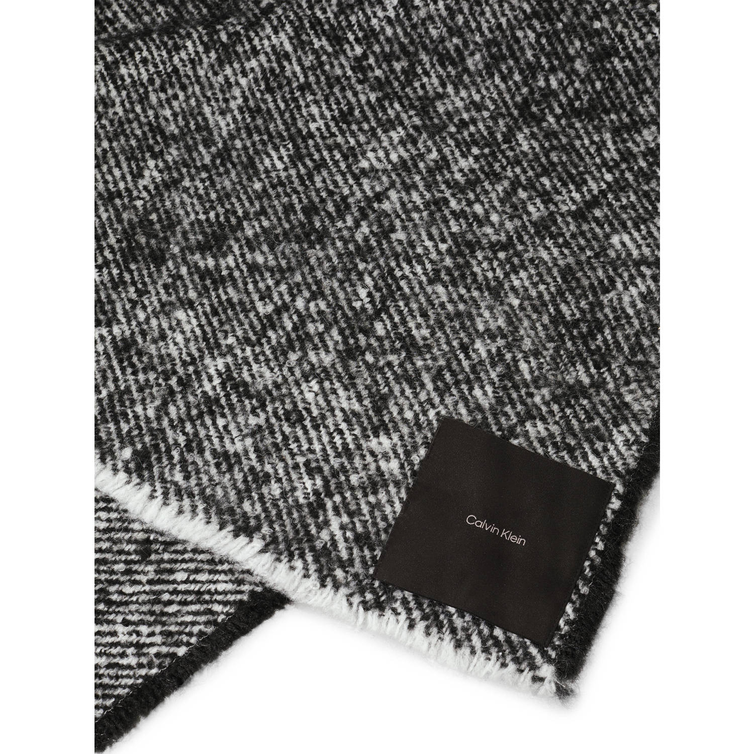 Calvin Klein sjaal donkergrijs