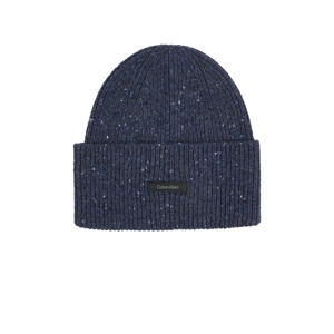 muts donkerblauw