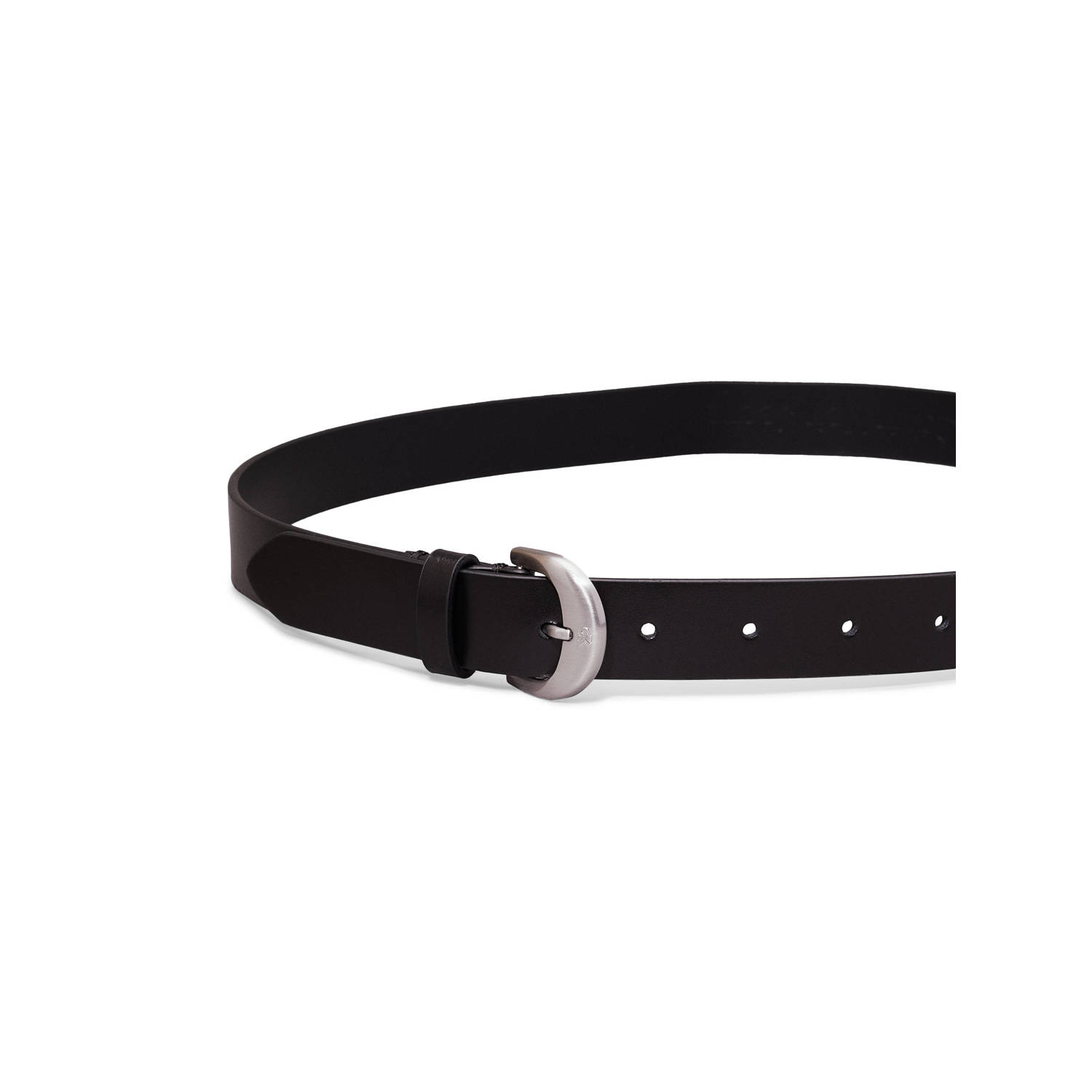 Calvin Klein leren riem zwart