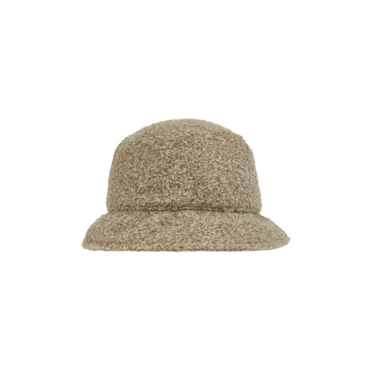 Calvin Klein teddy bucket hat beige