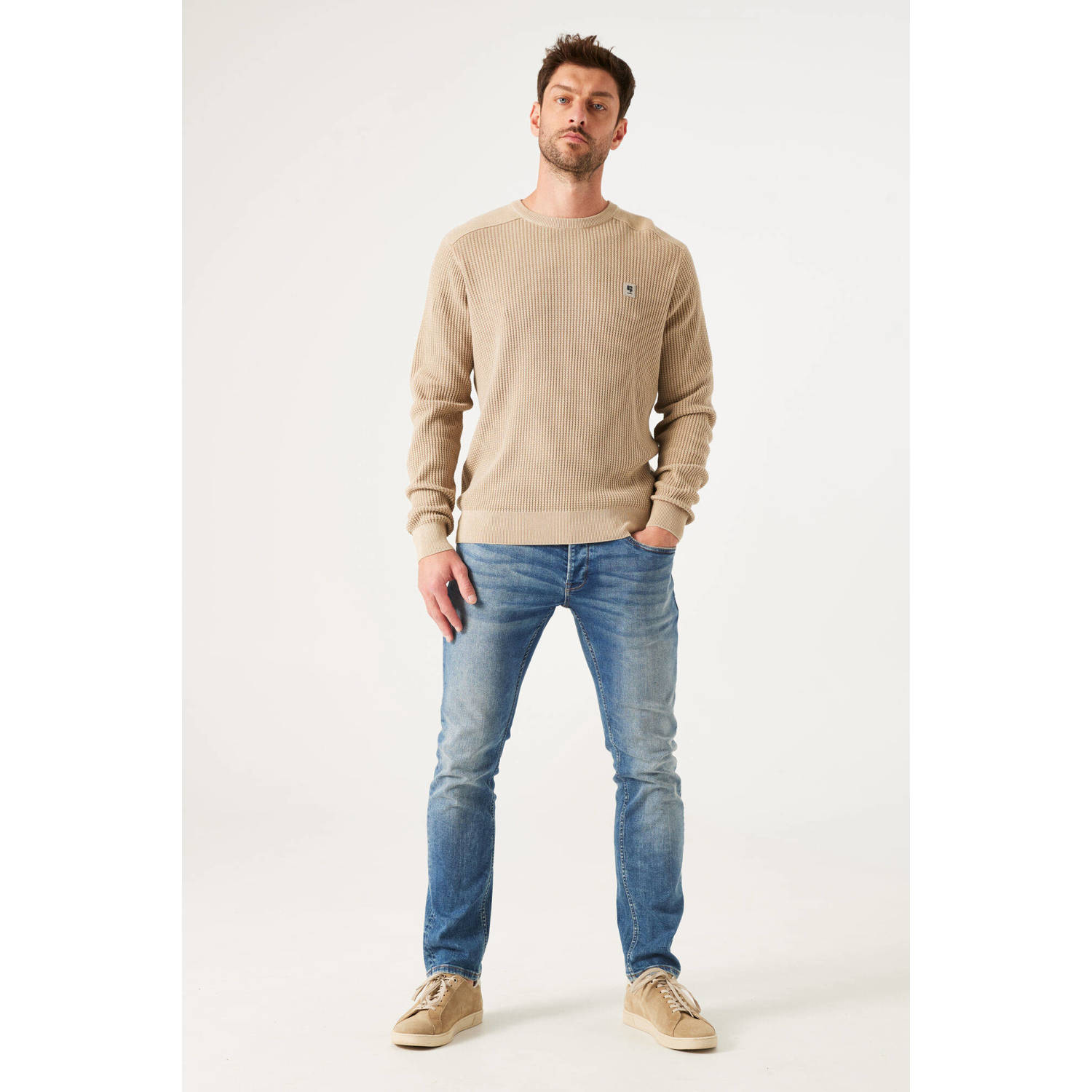 Garcia pullover beige