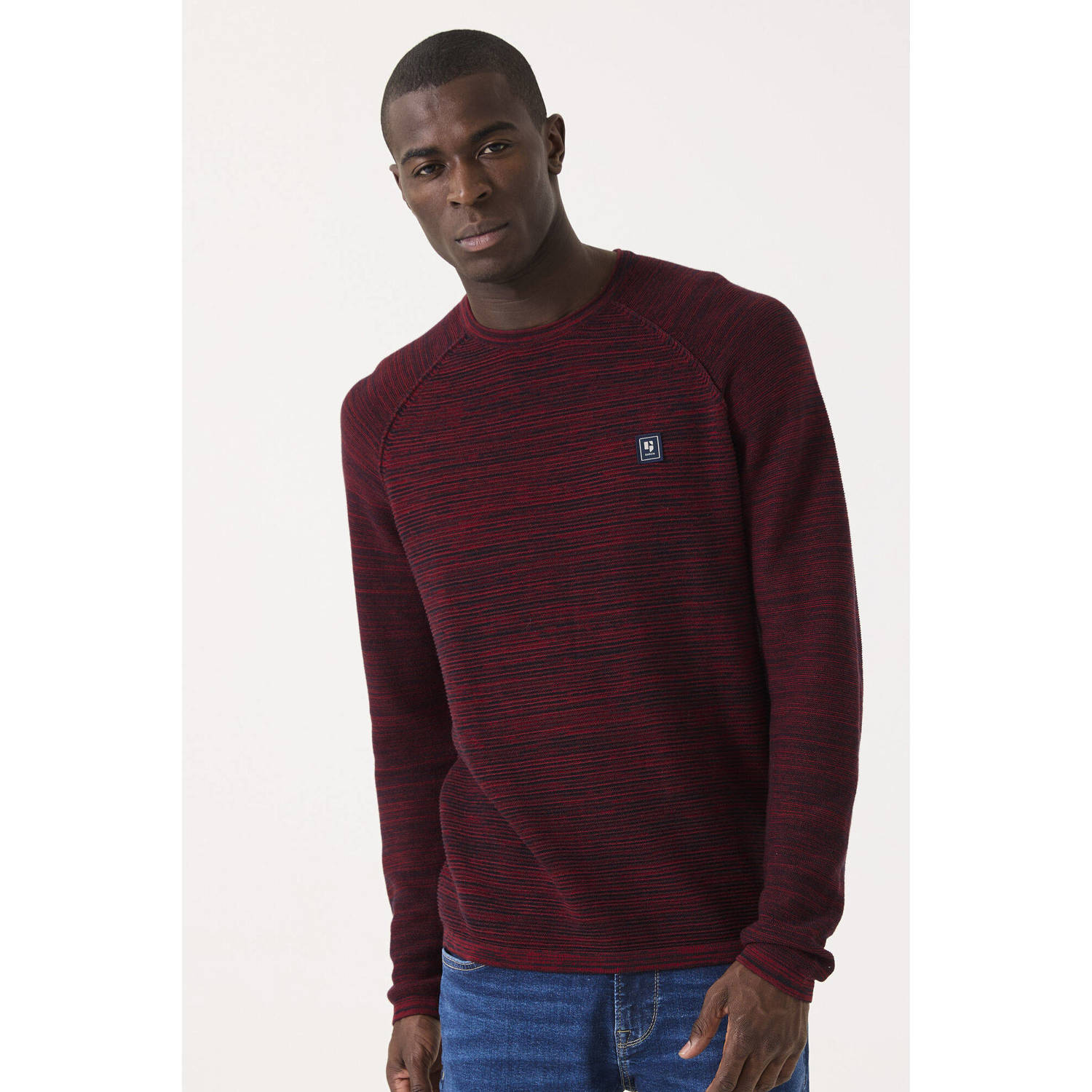 Garcia pullover donkerrood