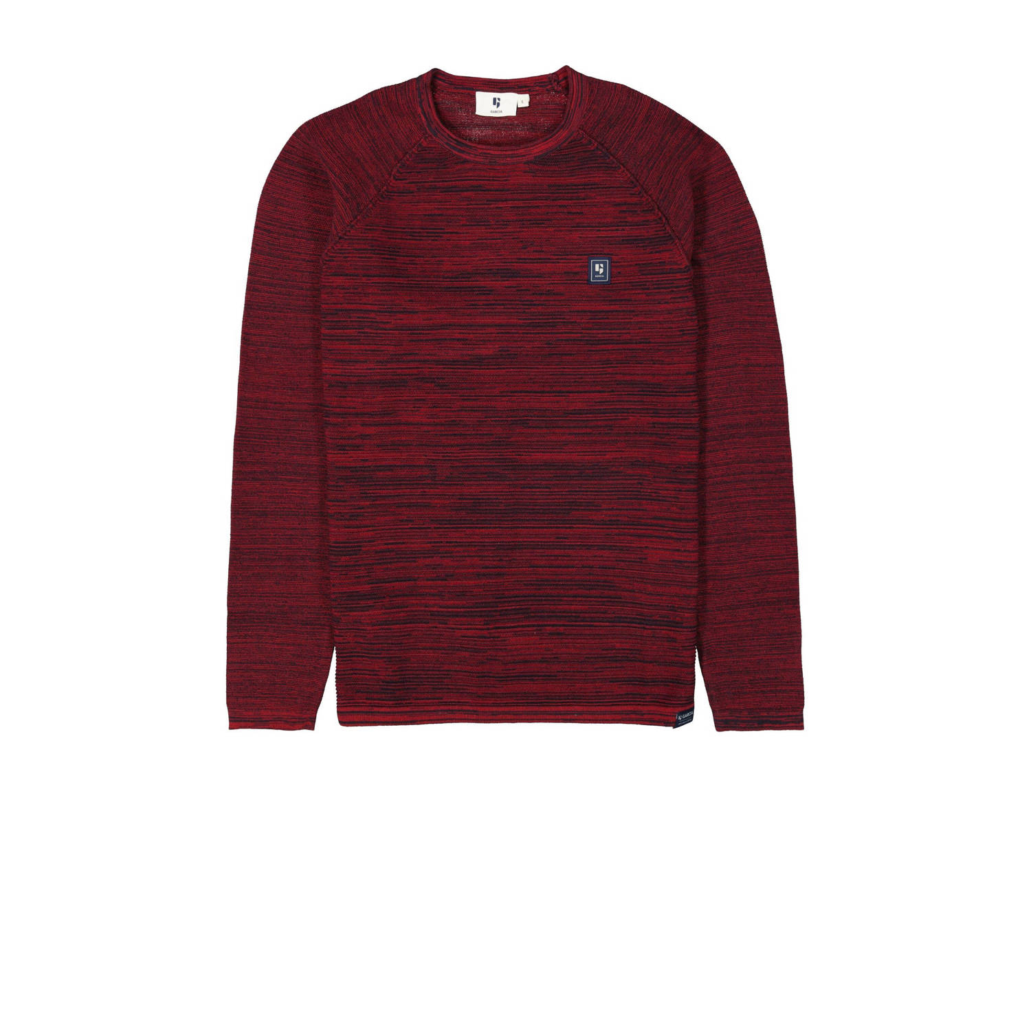 Garcia pullover donkerrood