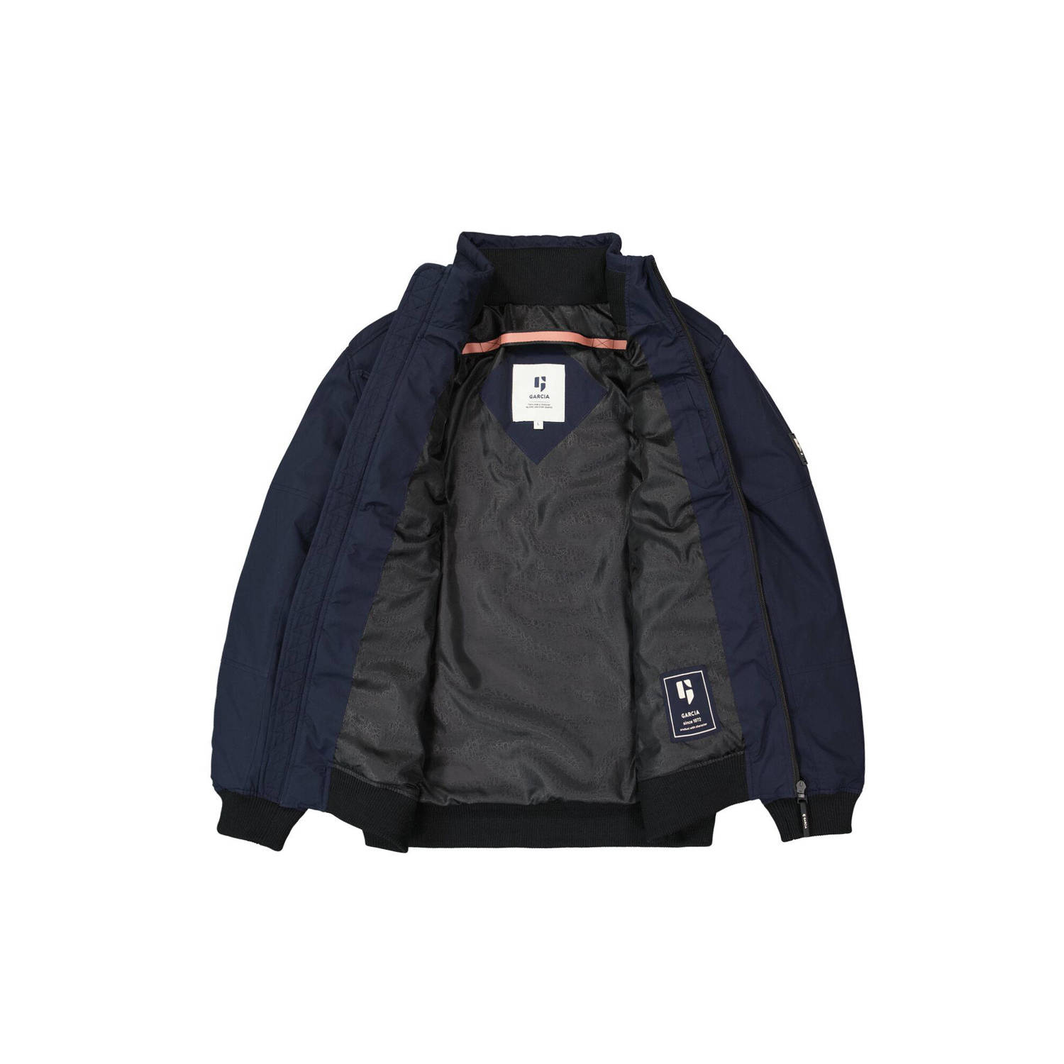 Garcia gewatteerde jas dark blue ink