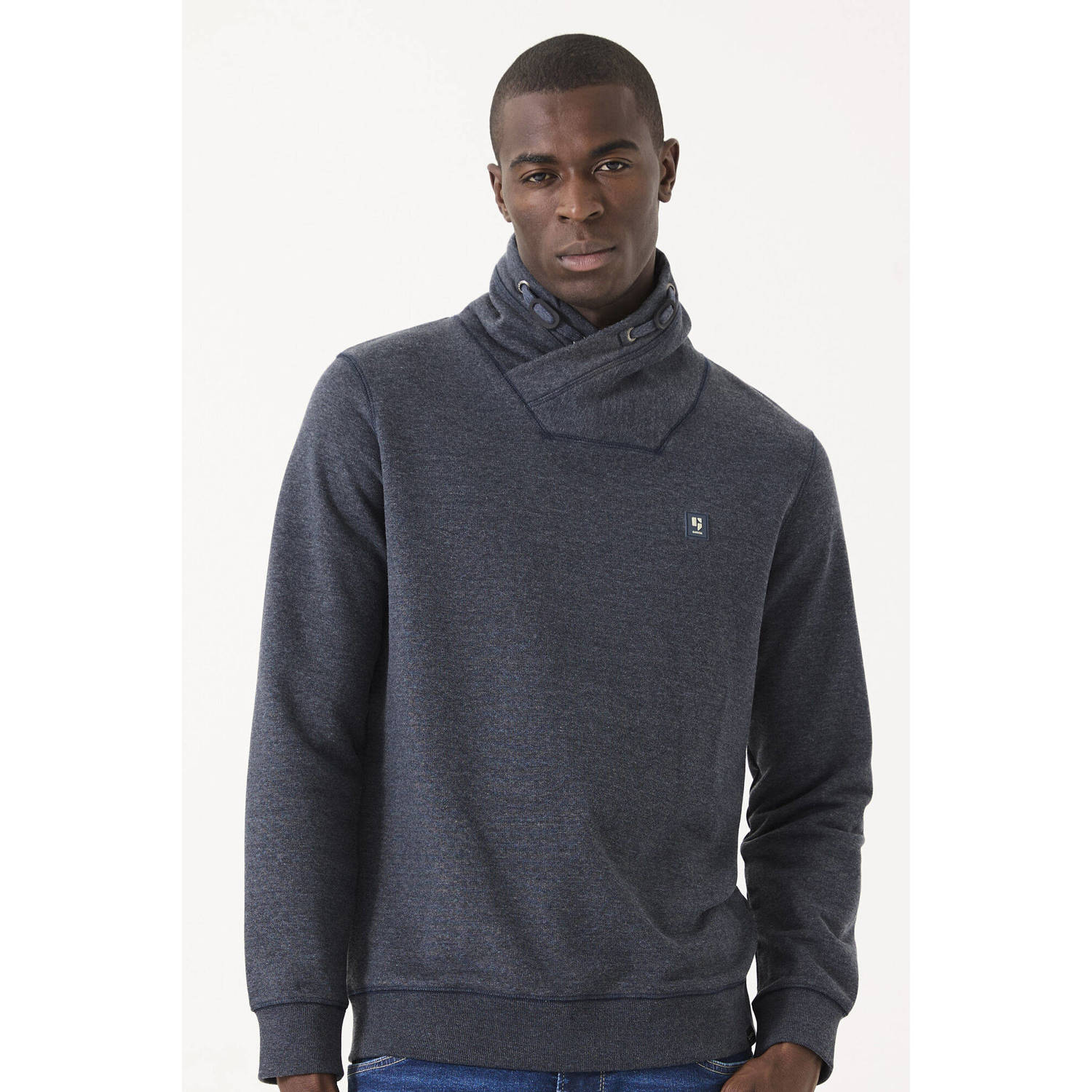 Garcia sweater donkerblauw