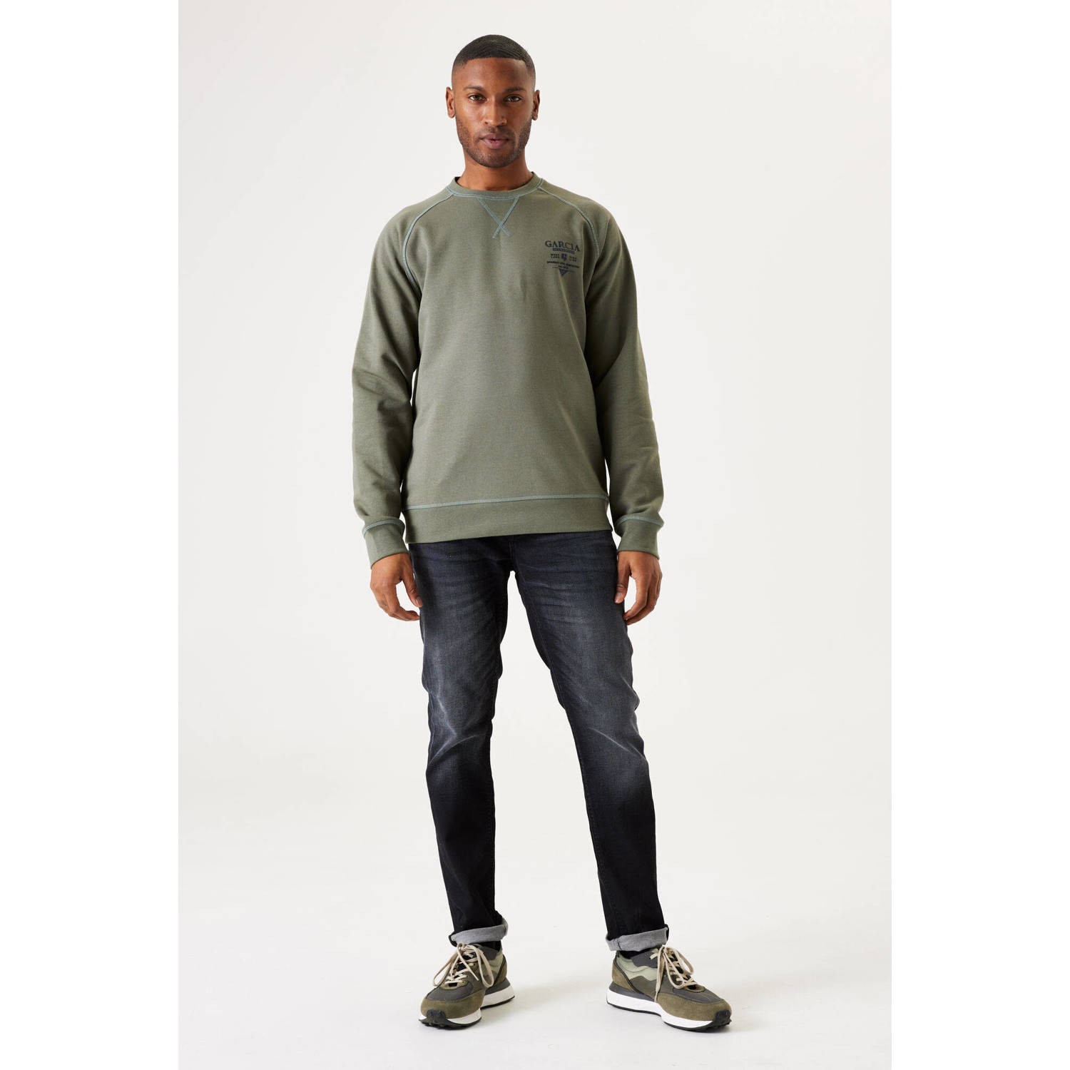 Garcia sweater groen