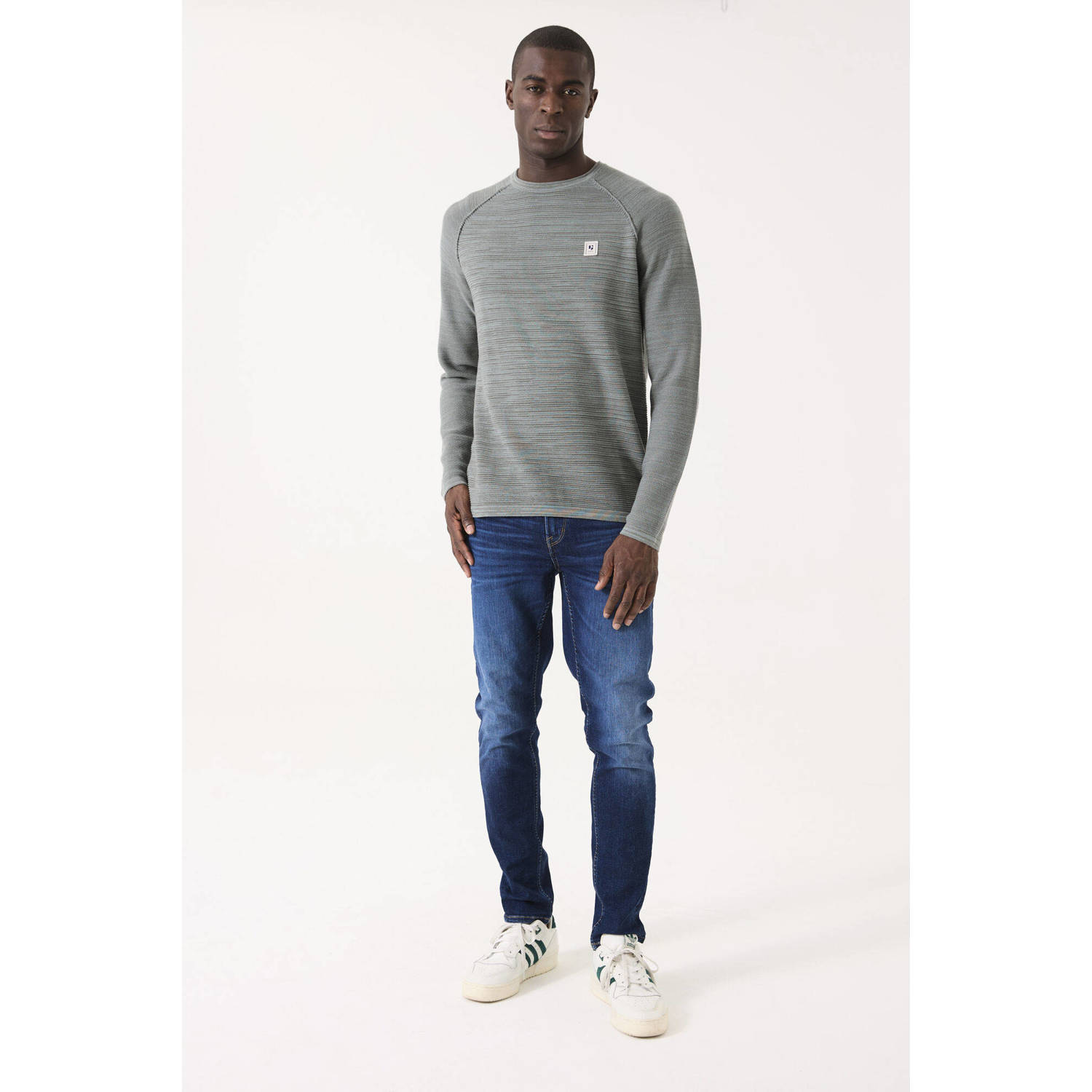 Garcia pullover lichtgroen