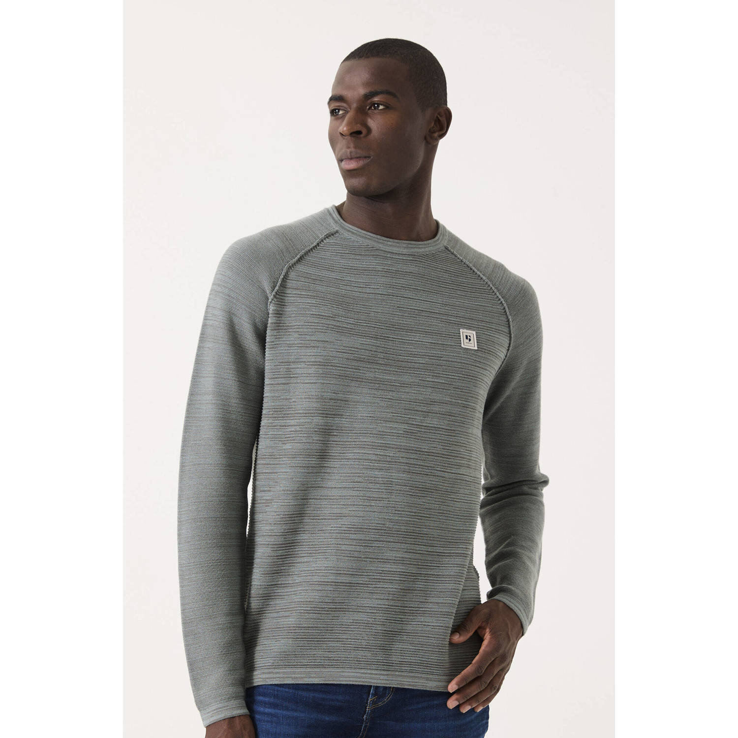 Garcia pullover lichtgroen