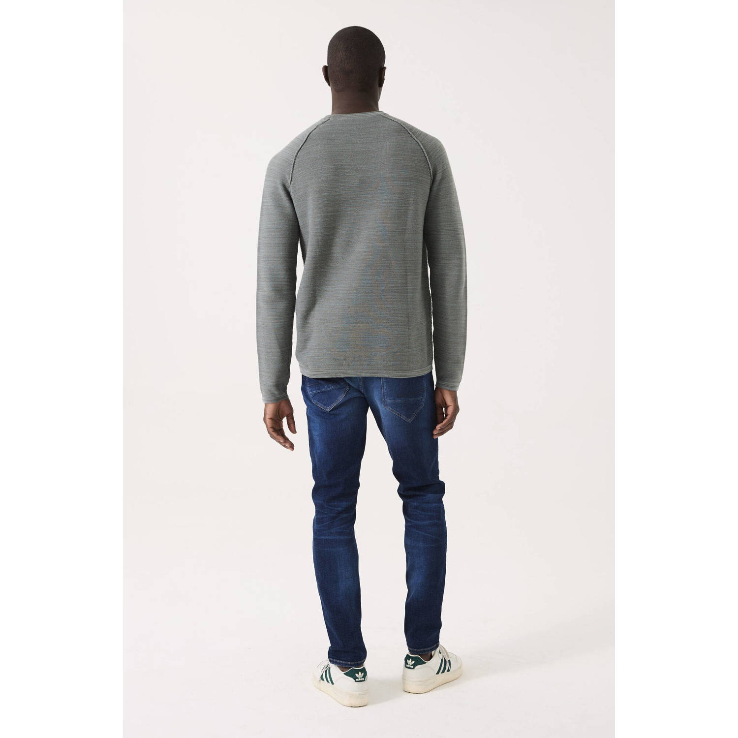 Garcia pullover lichtgroen