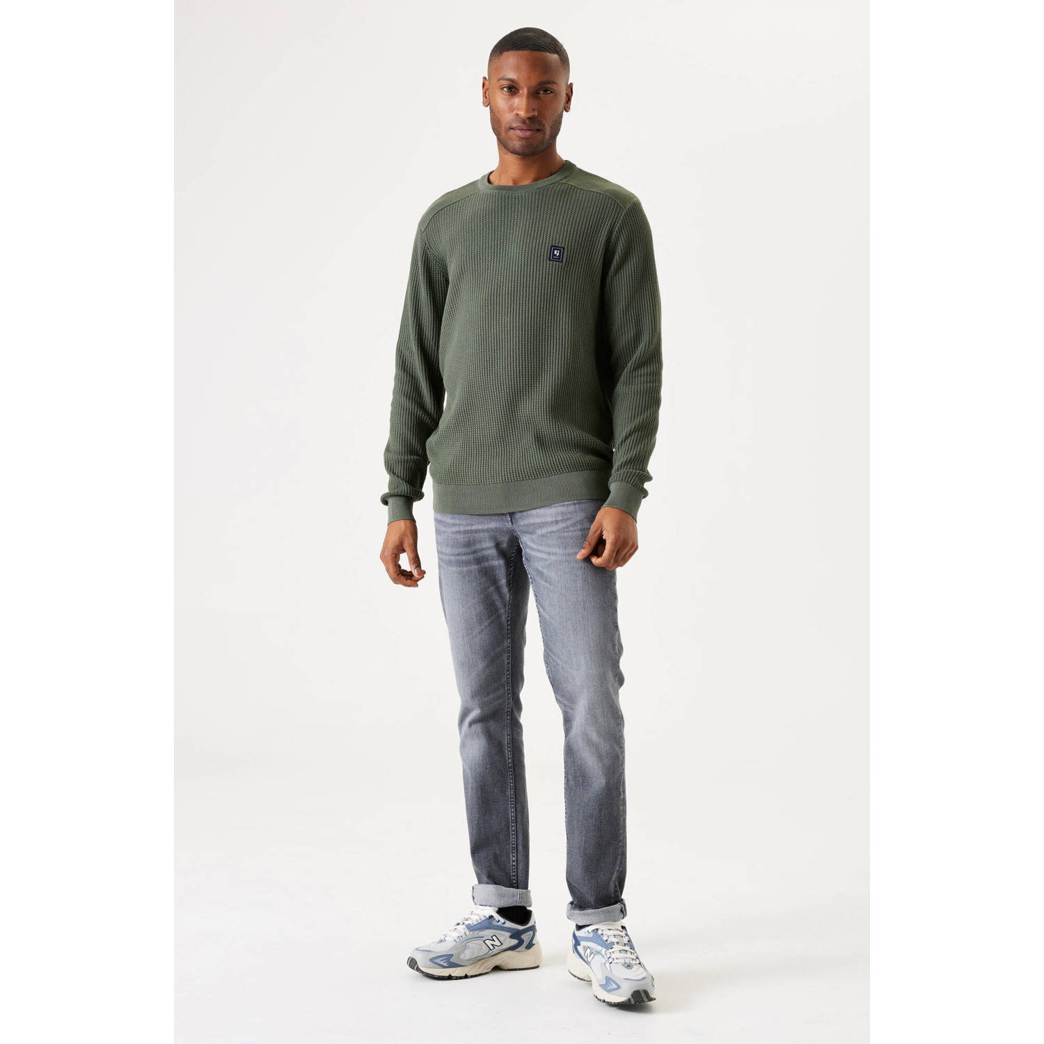 Garcia pullover groen