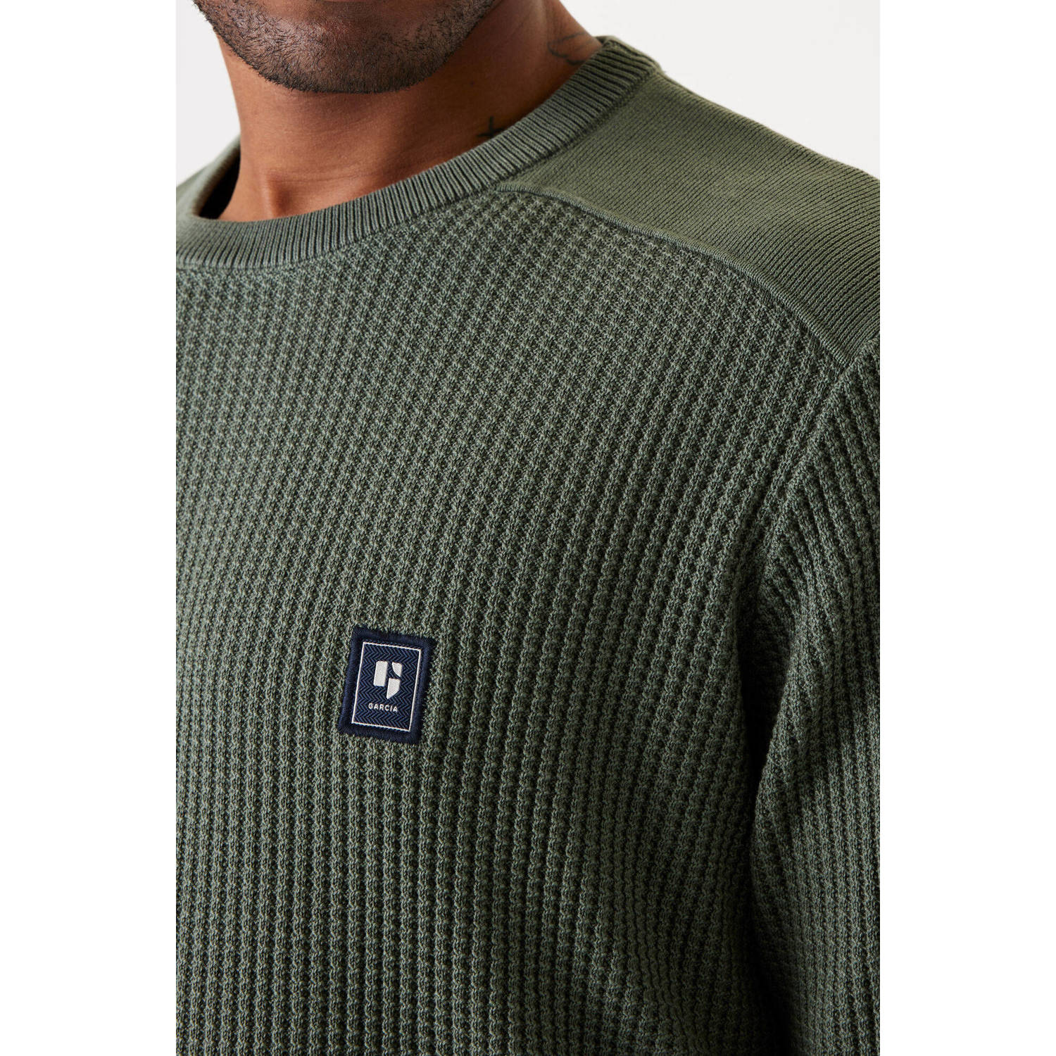 Garcia pullover groen