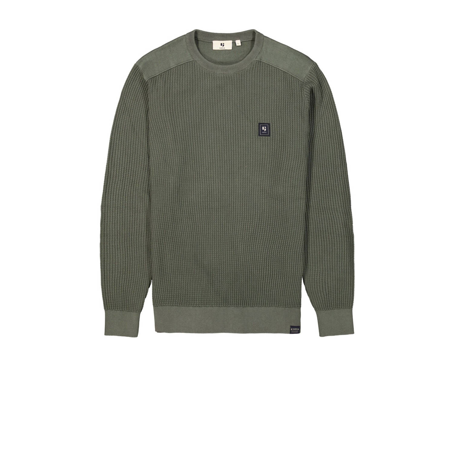 Garcia pullover groen