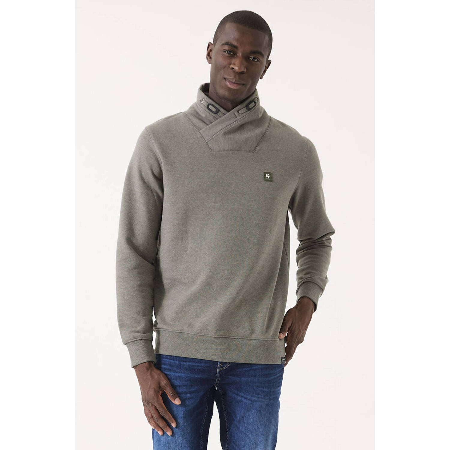 Garcia sweater lichtgroen