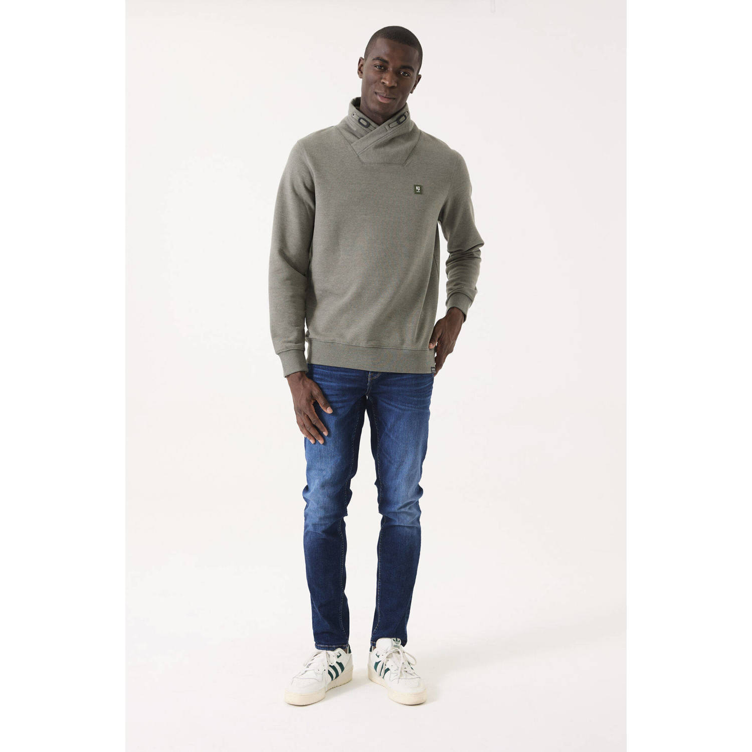 Garcia sweater lichtgroen