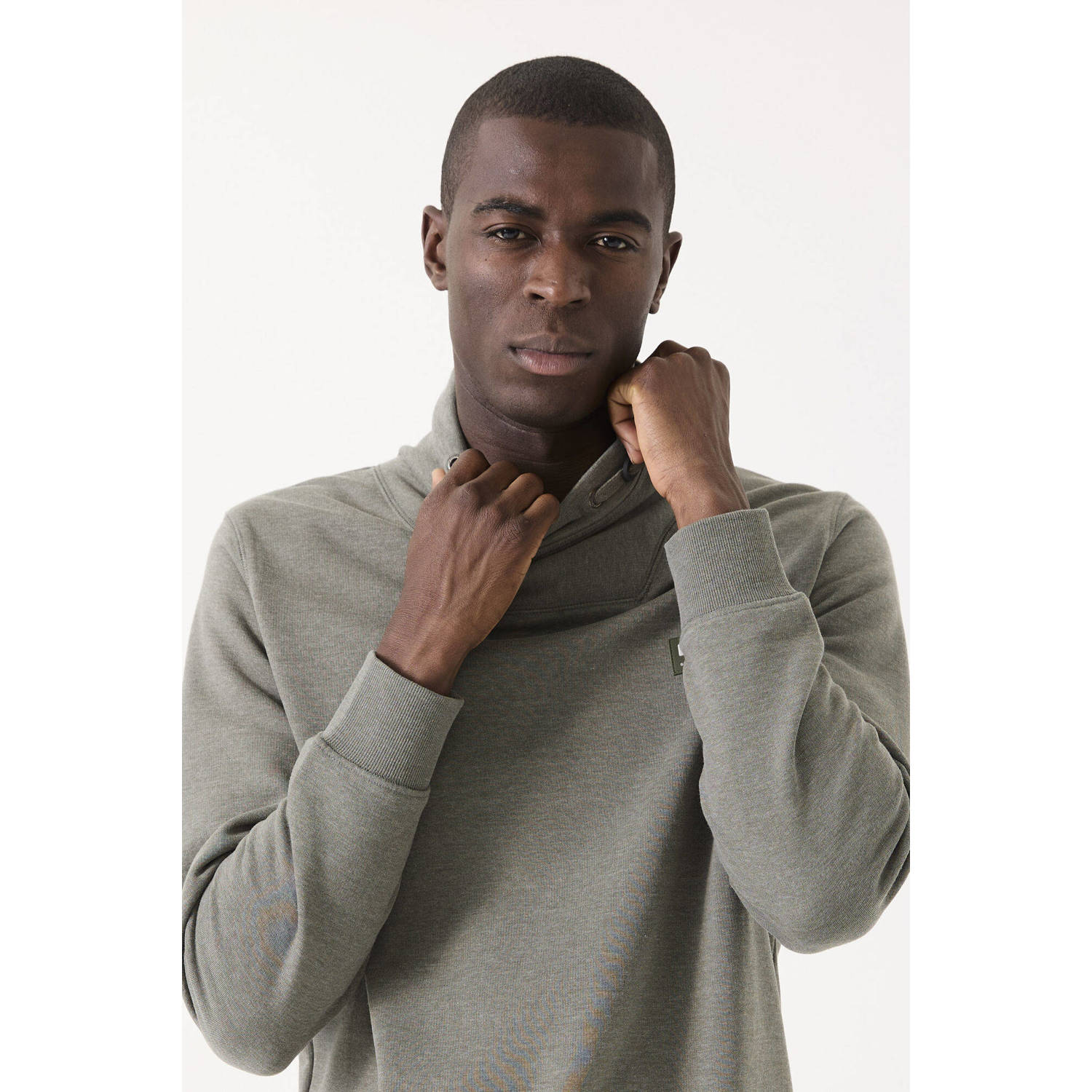 Garcia sweater lichtgroen