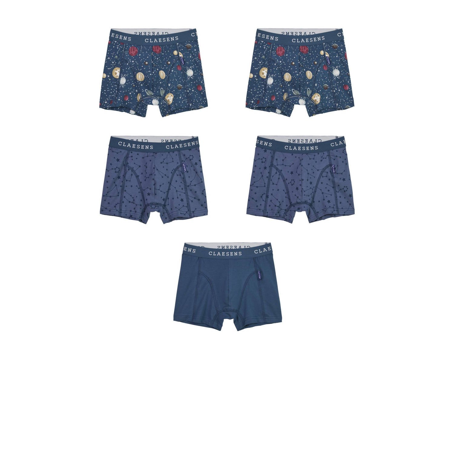 Claesen's boxershort set van 5