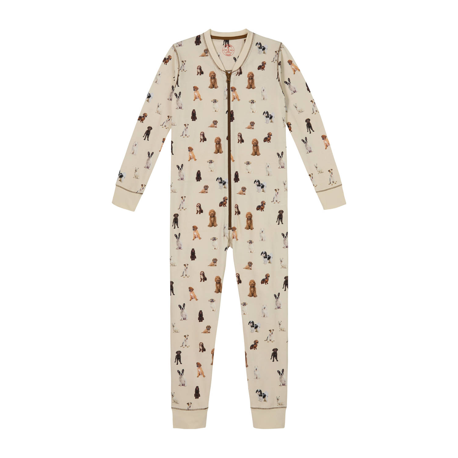 Claesen's Onesie met all over honden print