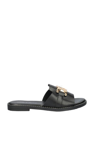 slippers zwart