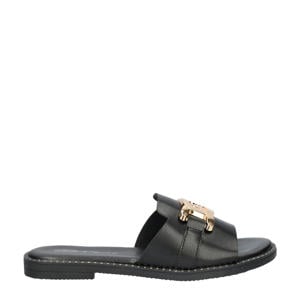 slippers zwart