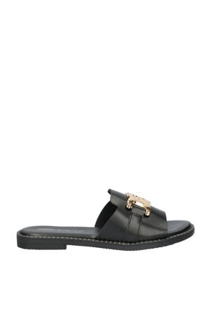 slippers zwart