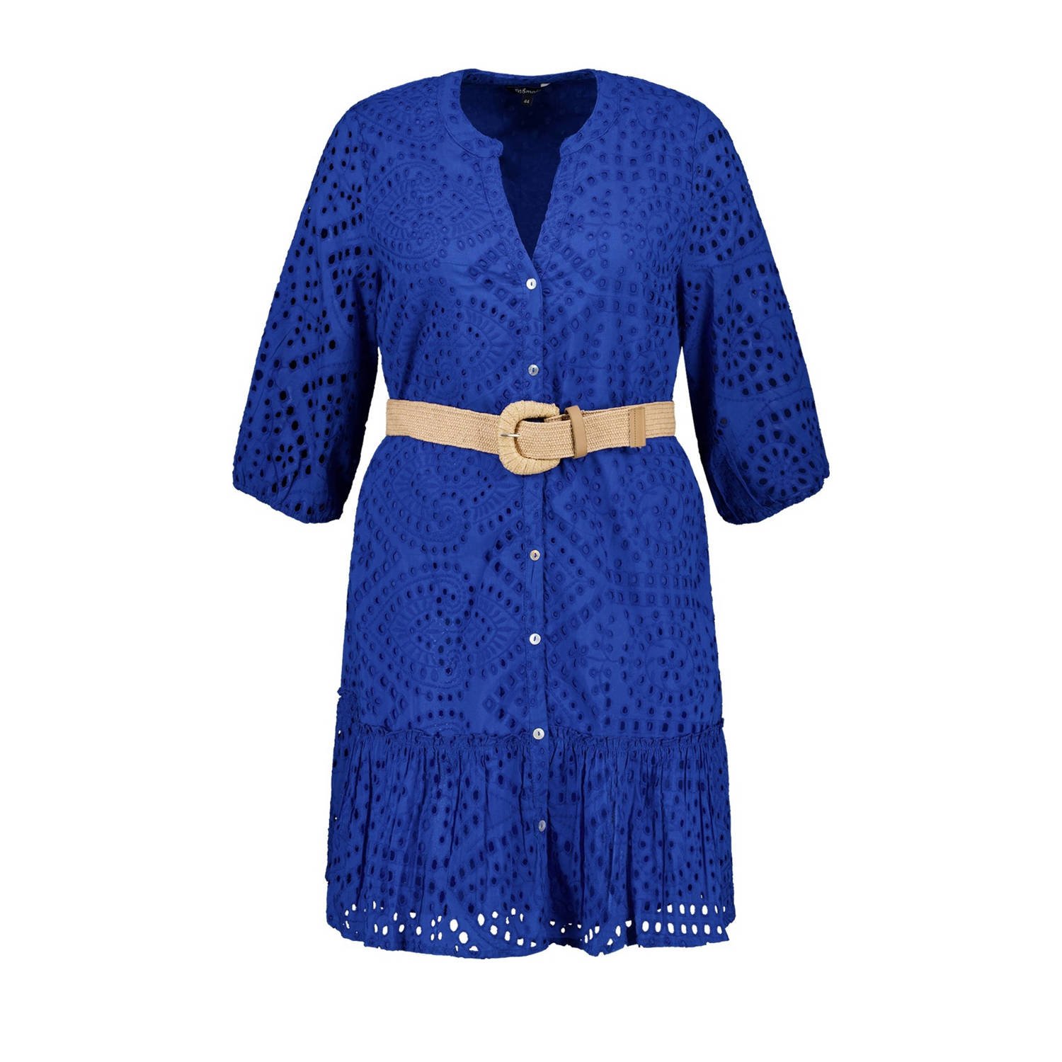MS Mode jurk blauw