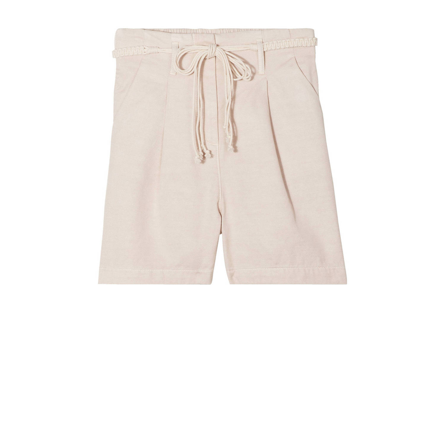 Cache high waist loose fit short zand