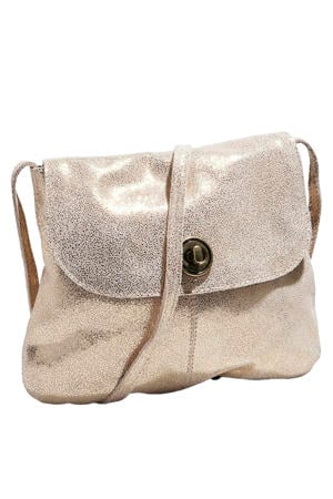 Pctotally leren crossbodytas