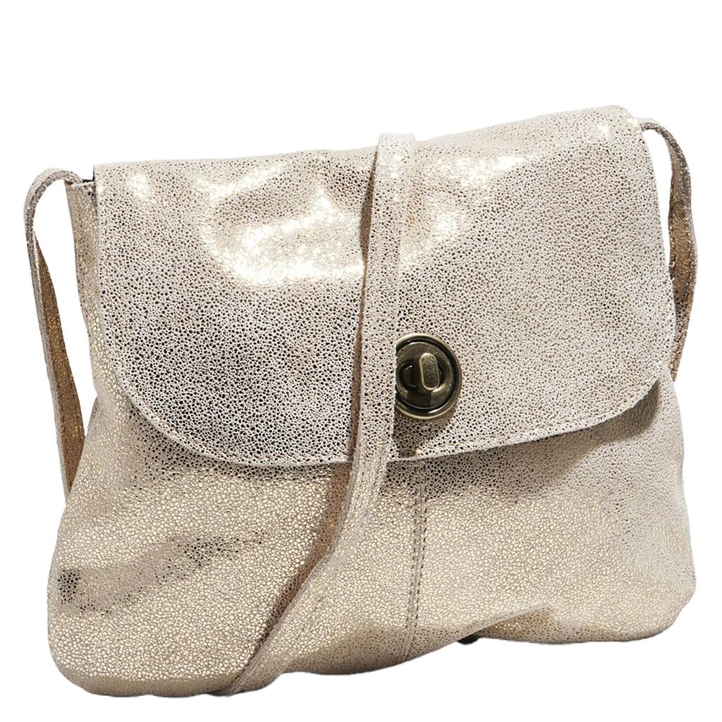 PIECES Pctotally leren crossbodytas