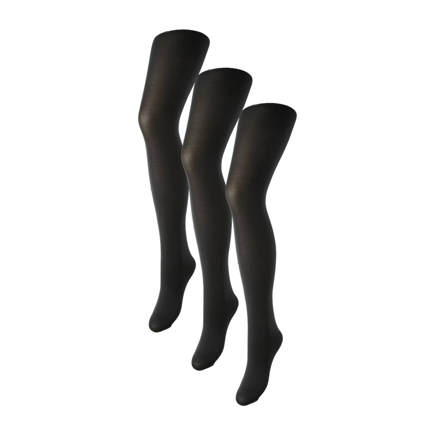 Pieces Maillot PCNEW NIKOLINE 40 DEN 3 PACK TIGHTS NOOS (set 3 stuks)