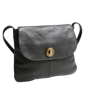 leren crossbody tas PCTOTALLY zwart