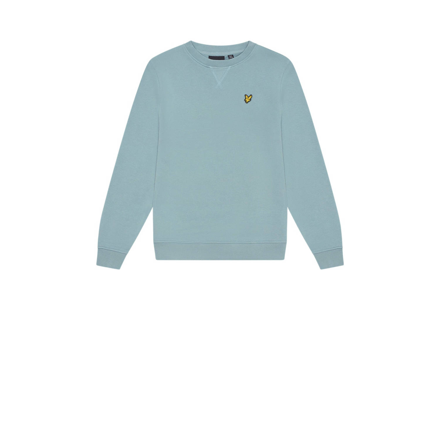 LYLE & SCOTT Jongens Truien & Vesten Crew Neck Sweatshirt Boys Lichtblauw