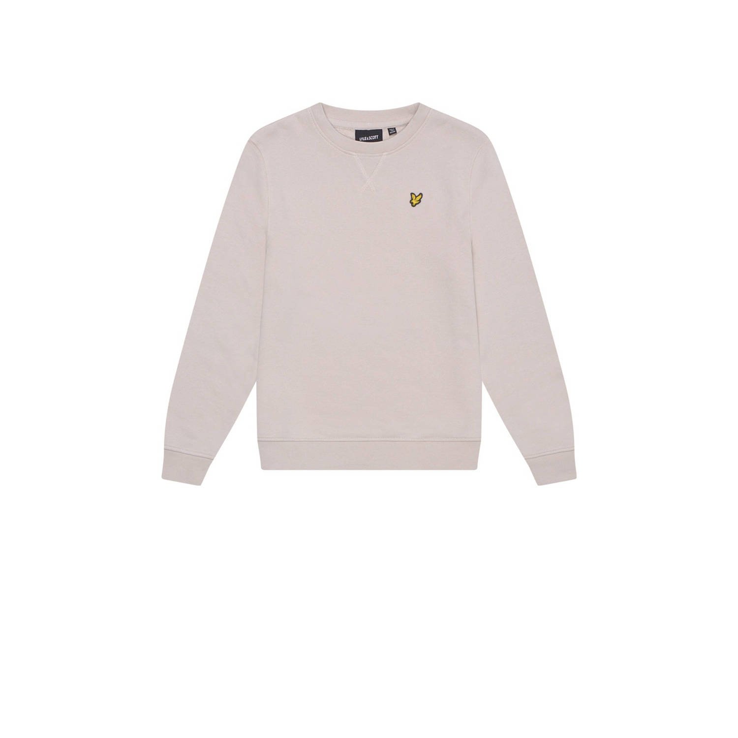 LYLE & SCOTT Truien & Vesten Crew Neck Sweatshirt Beige