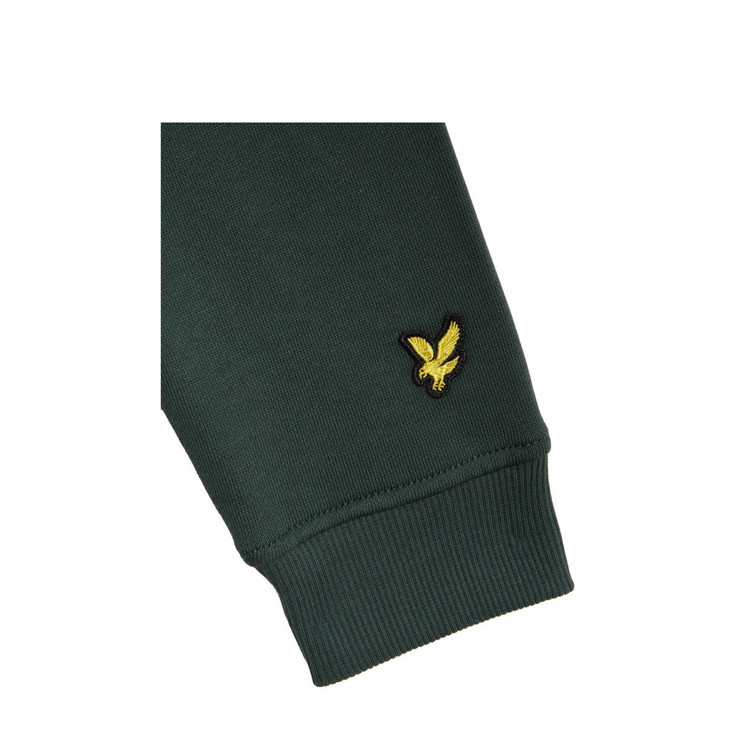 Lyle & Scott hoodie mosgroen