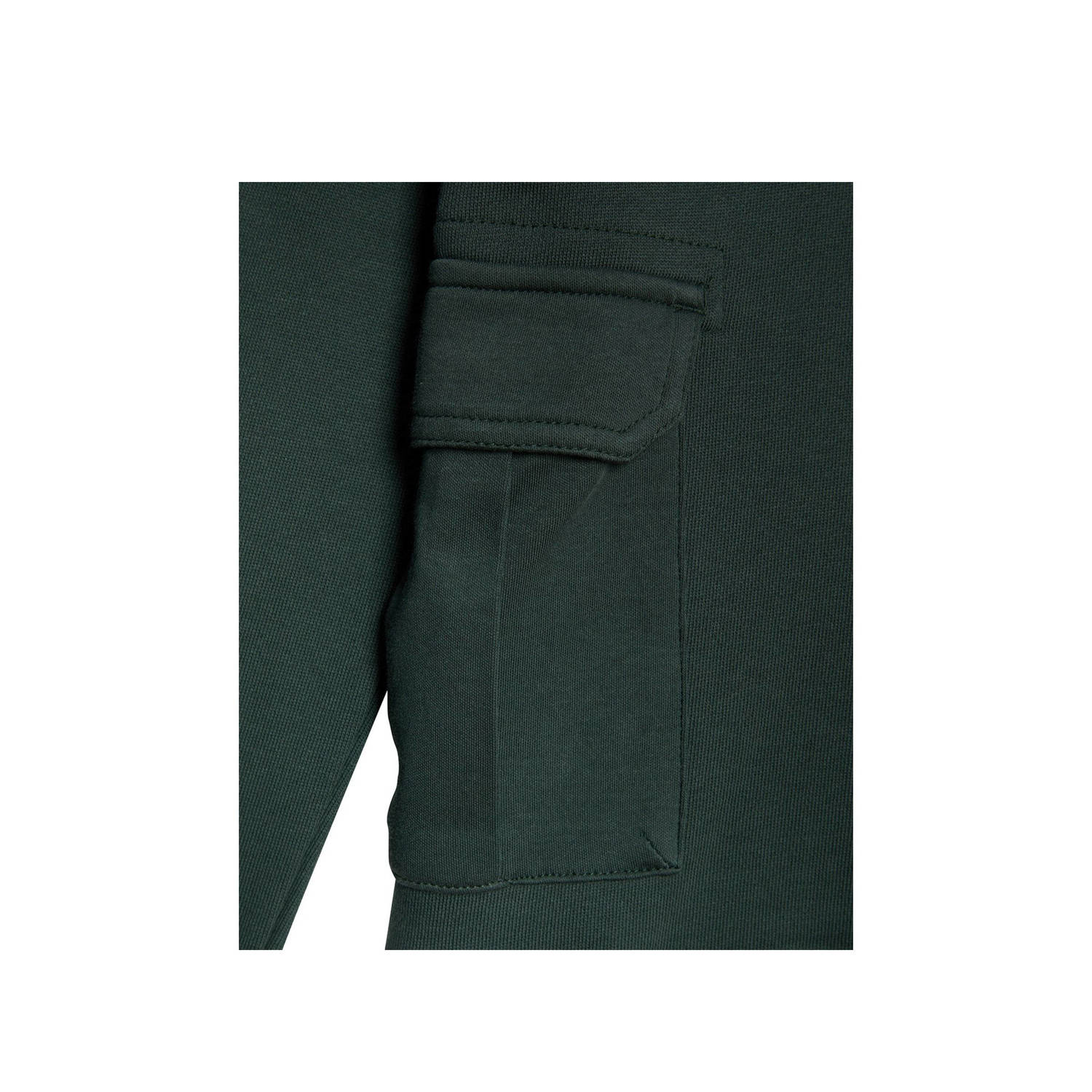 Lyle & Scott hoodie mosgroen