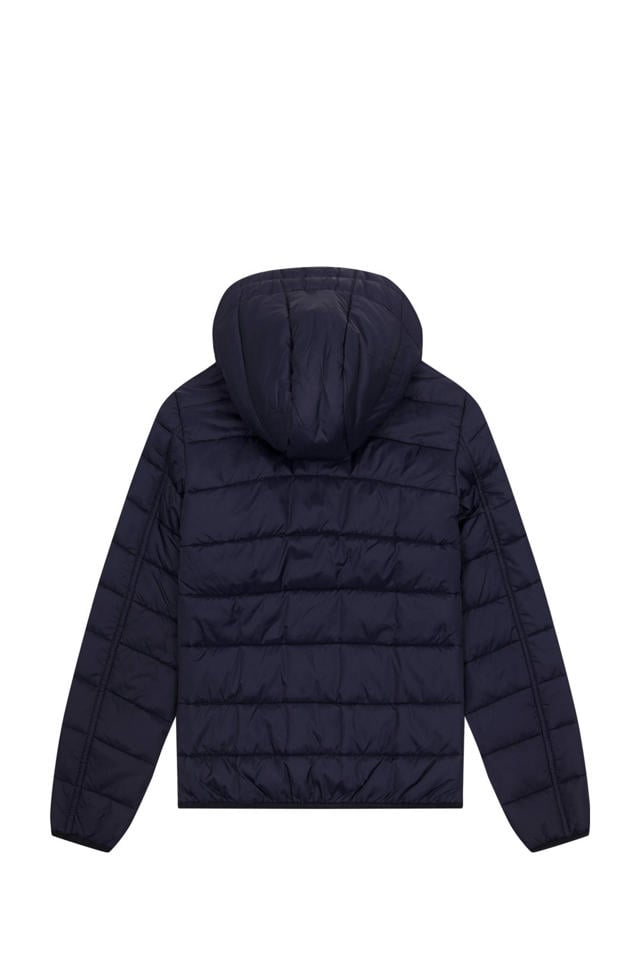 Lyle Scott gewatteerde jas donkerblauw wehkamp - Main Image