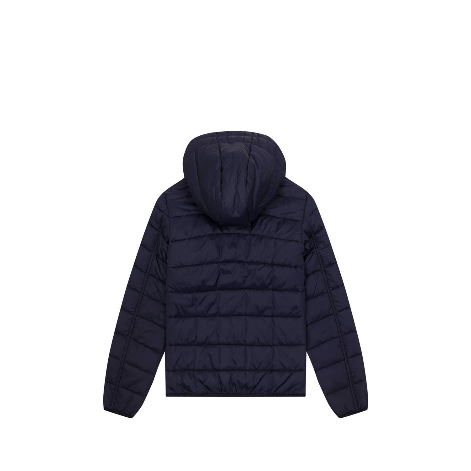 Lyle & Scott gewatteerde jas donkerblauw