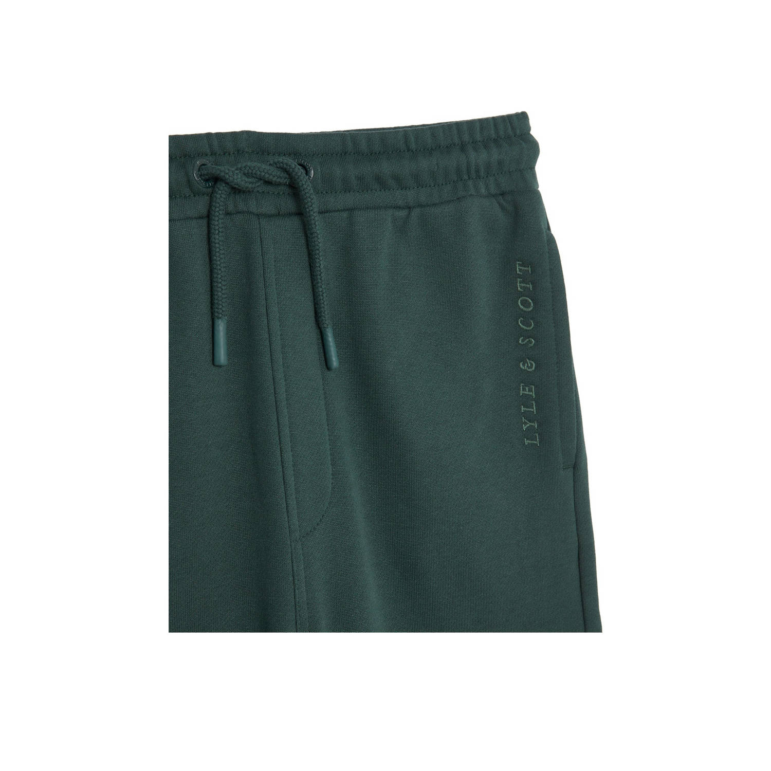 Lyle & Scott joggingbroek donkergroen