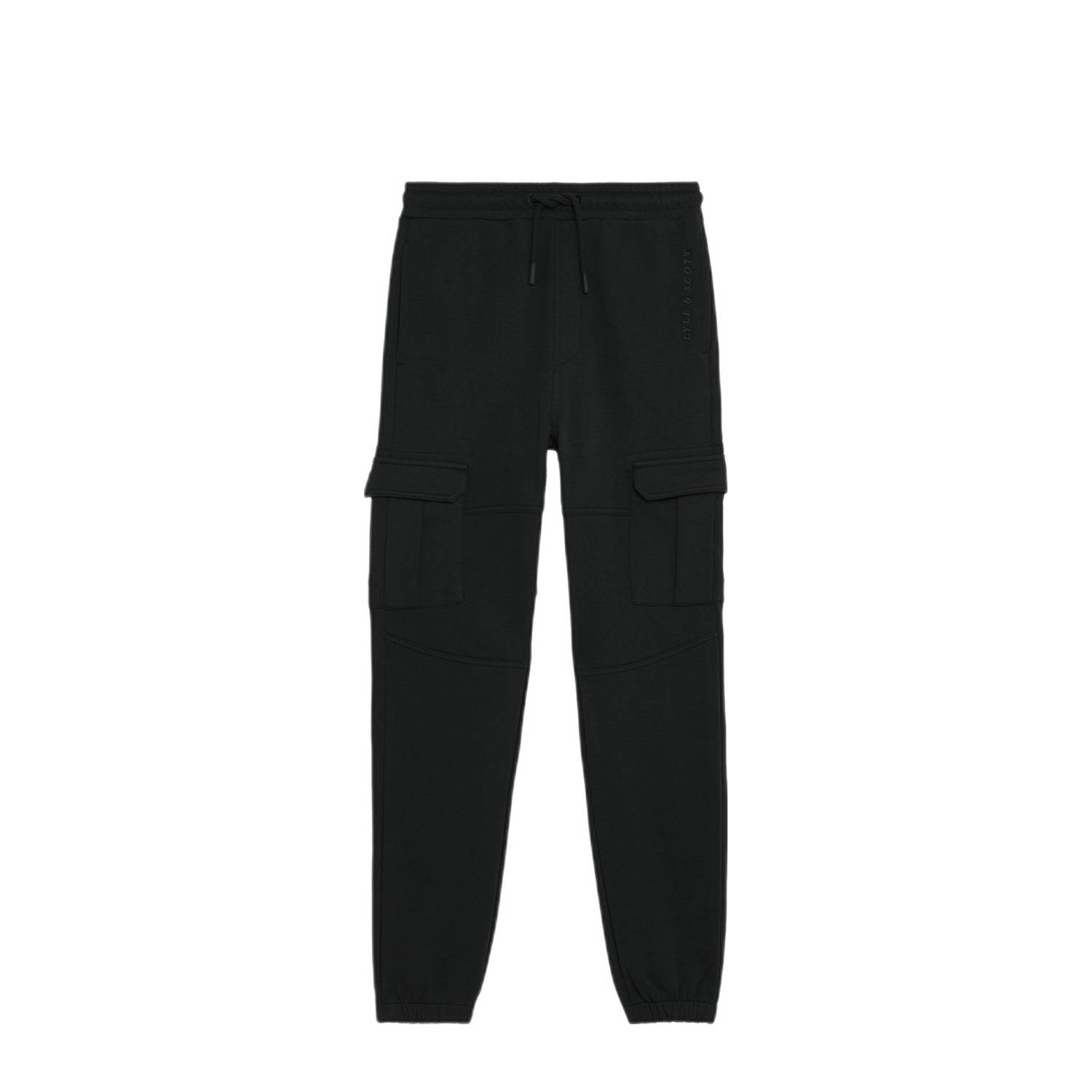Lyle & Scott joggingbroek zwart