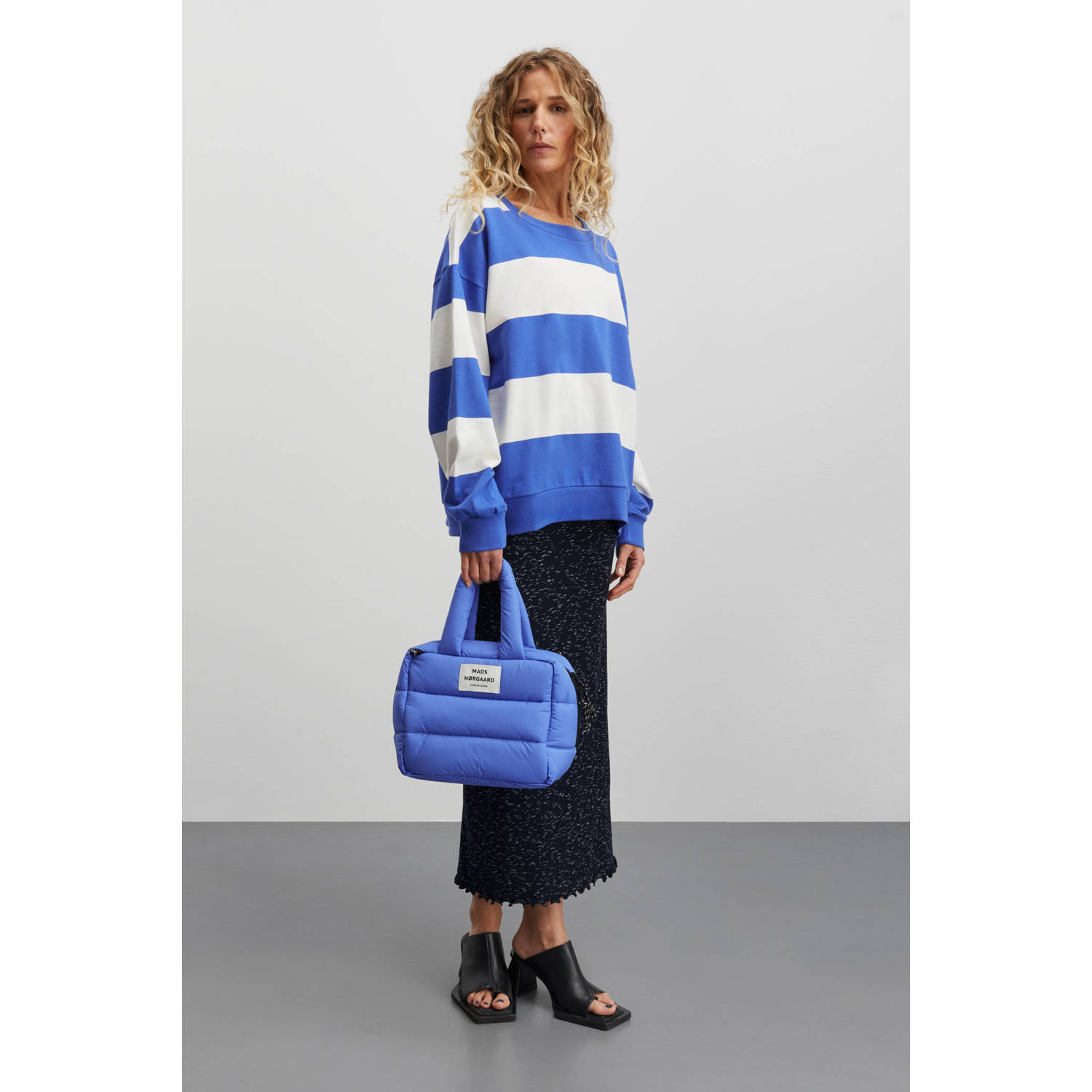 MADS NØRGAARD COPENHAGEN sweater blauw