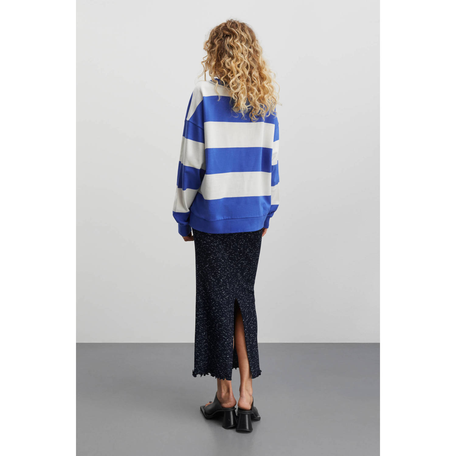 MADS NØRGAARD COPENHAGEN sweater blauw
