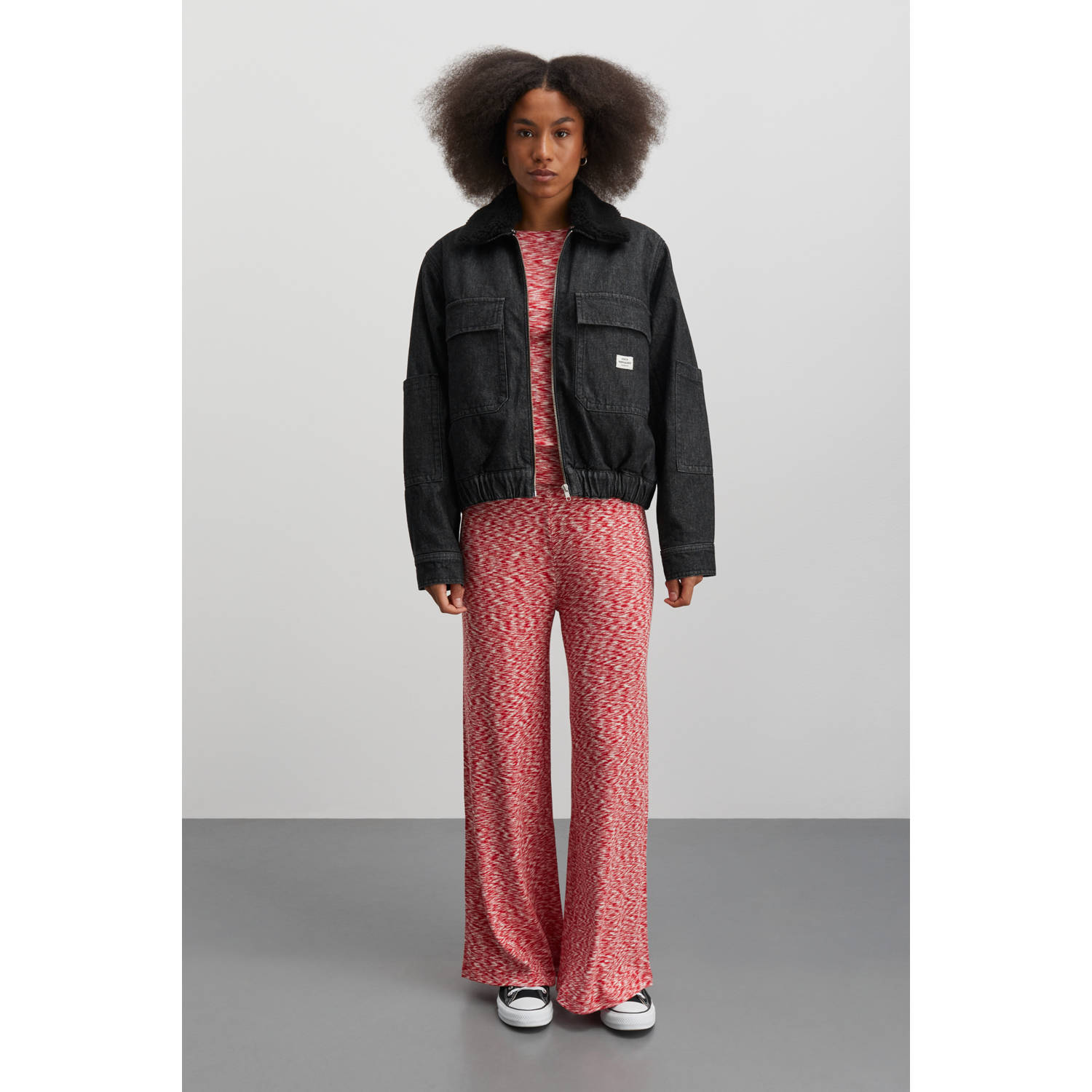MADS NØRGAARD COPENHAGEN jasje Dark Denim Sunny Jacket black denim
