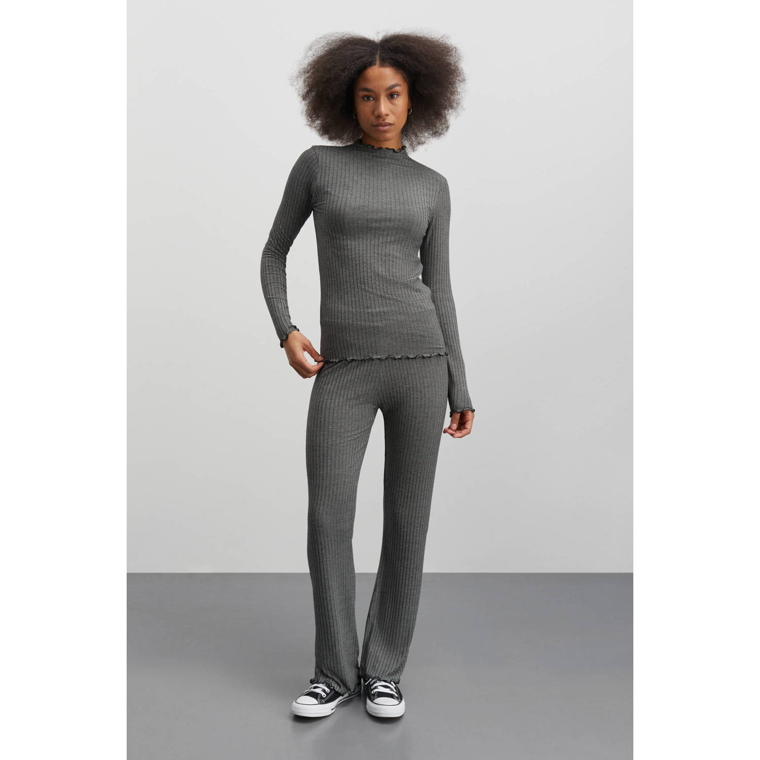 MADS NØRGAARD COPENHAGEN pullover zwart