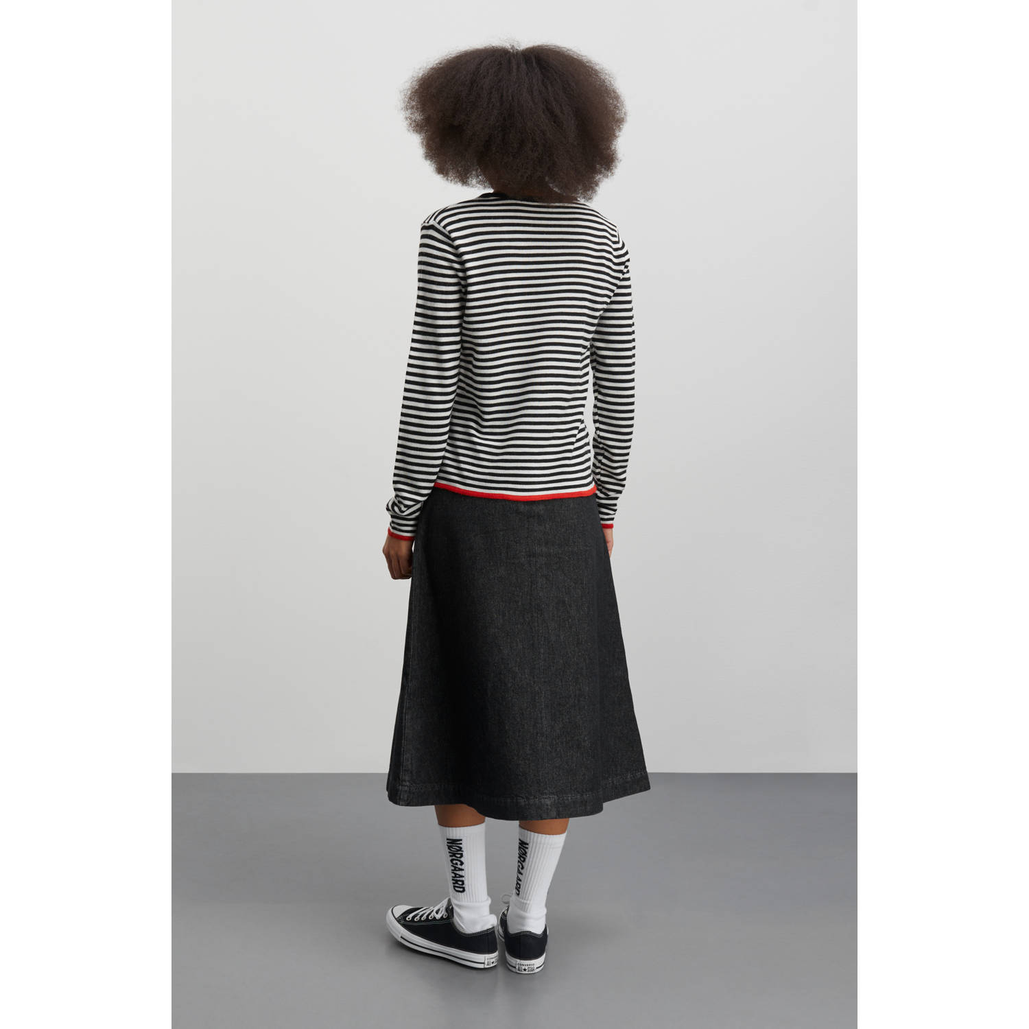 MADS NØRGAARD COPENHAGEN pullover zwart