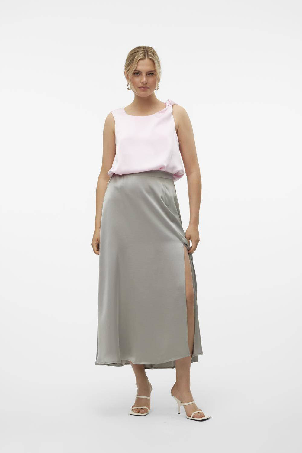 Vero moda rok groen sale