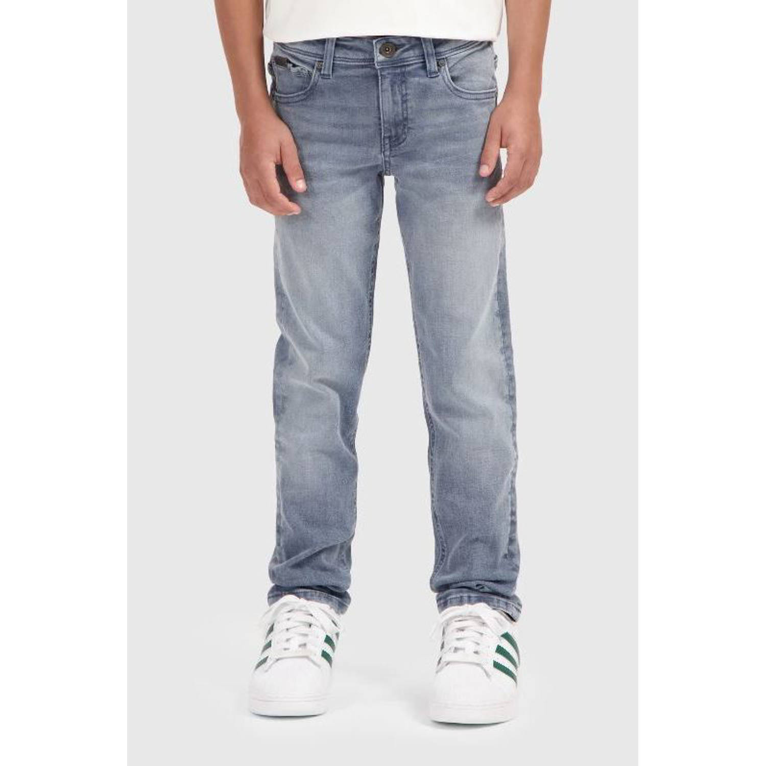 Ballin straight leg jeans The Noah denim blue grey