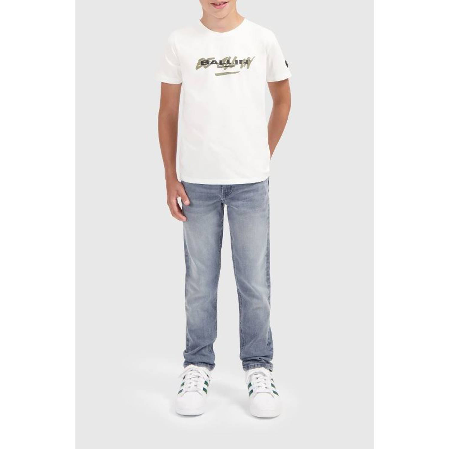Ballin straight leg jeans The Noah denim blue grey