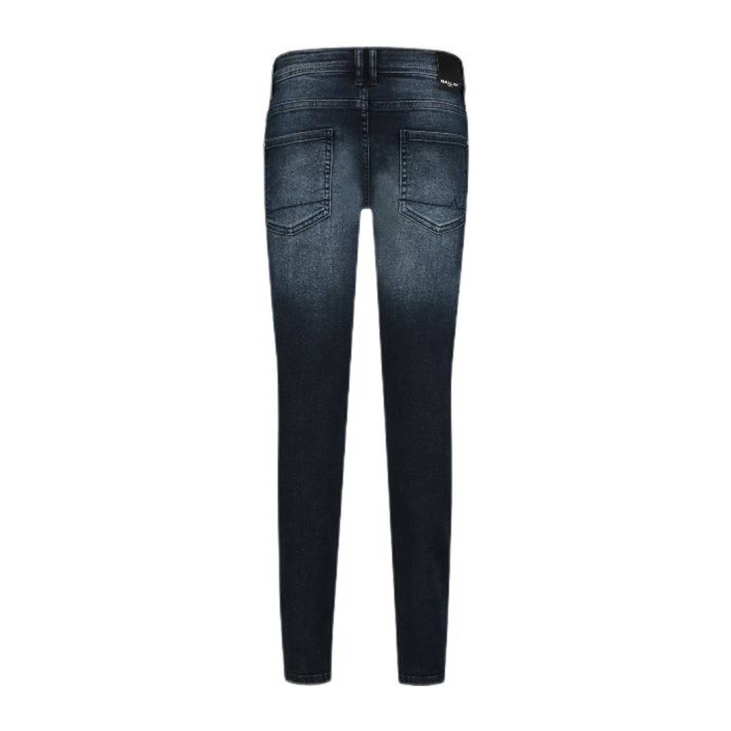 Ballin straight leg jeans The Noah dark blue denim