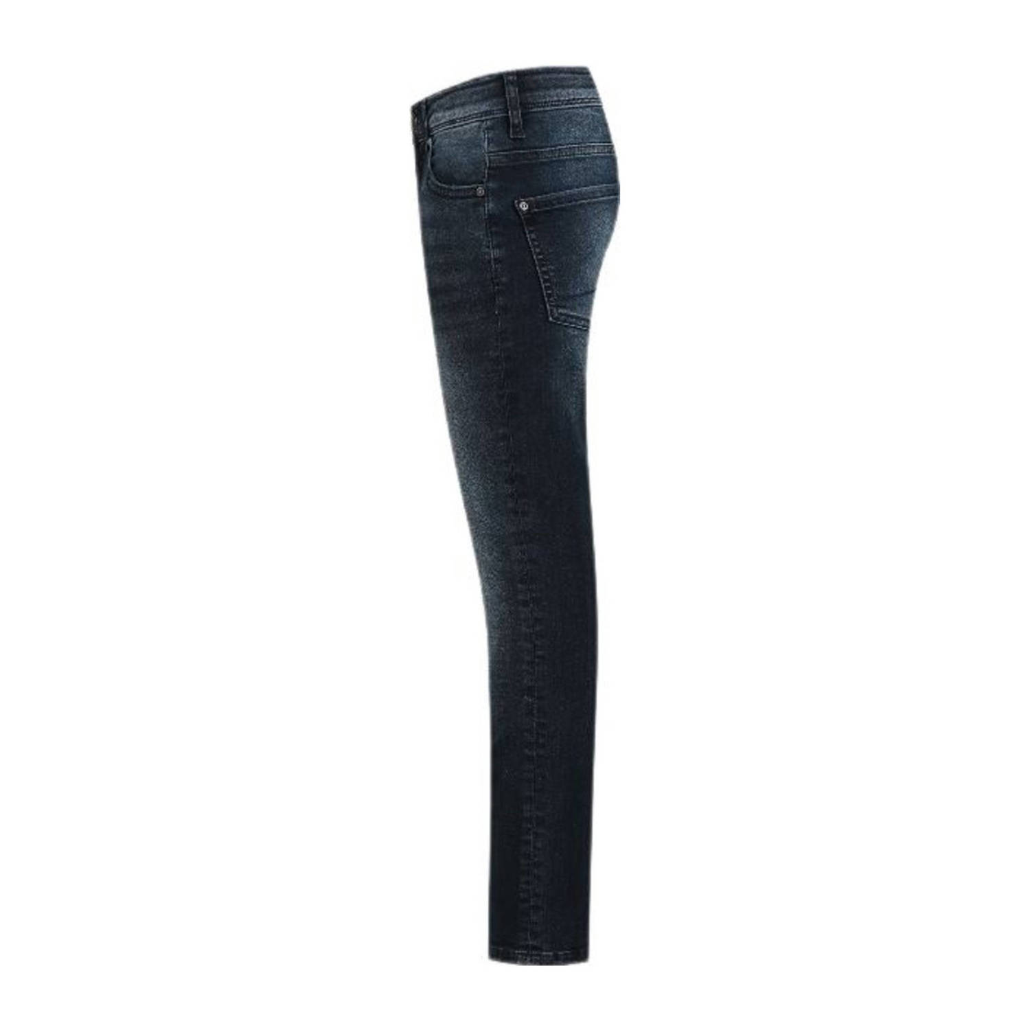 Ballin straight leg jeans The Noah dark blue denim